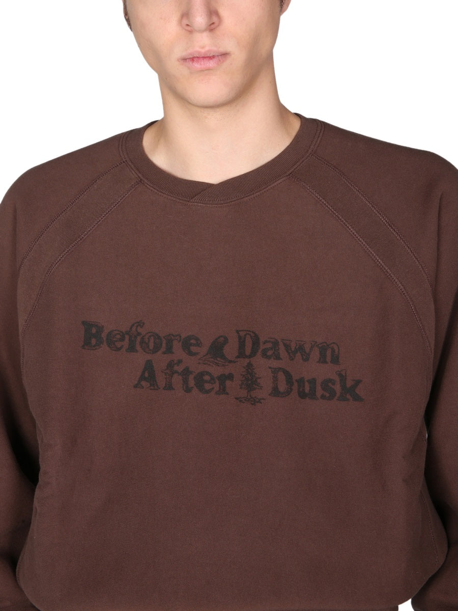 ENGINEERED GARMENTS Engineered Printed Sweatshirt for Men