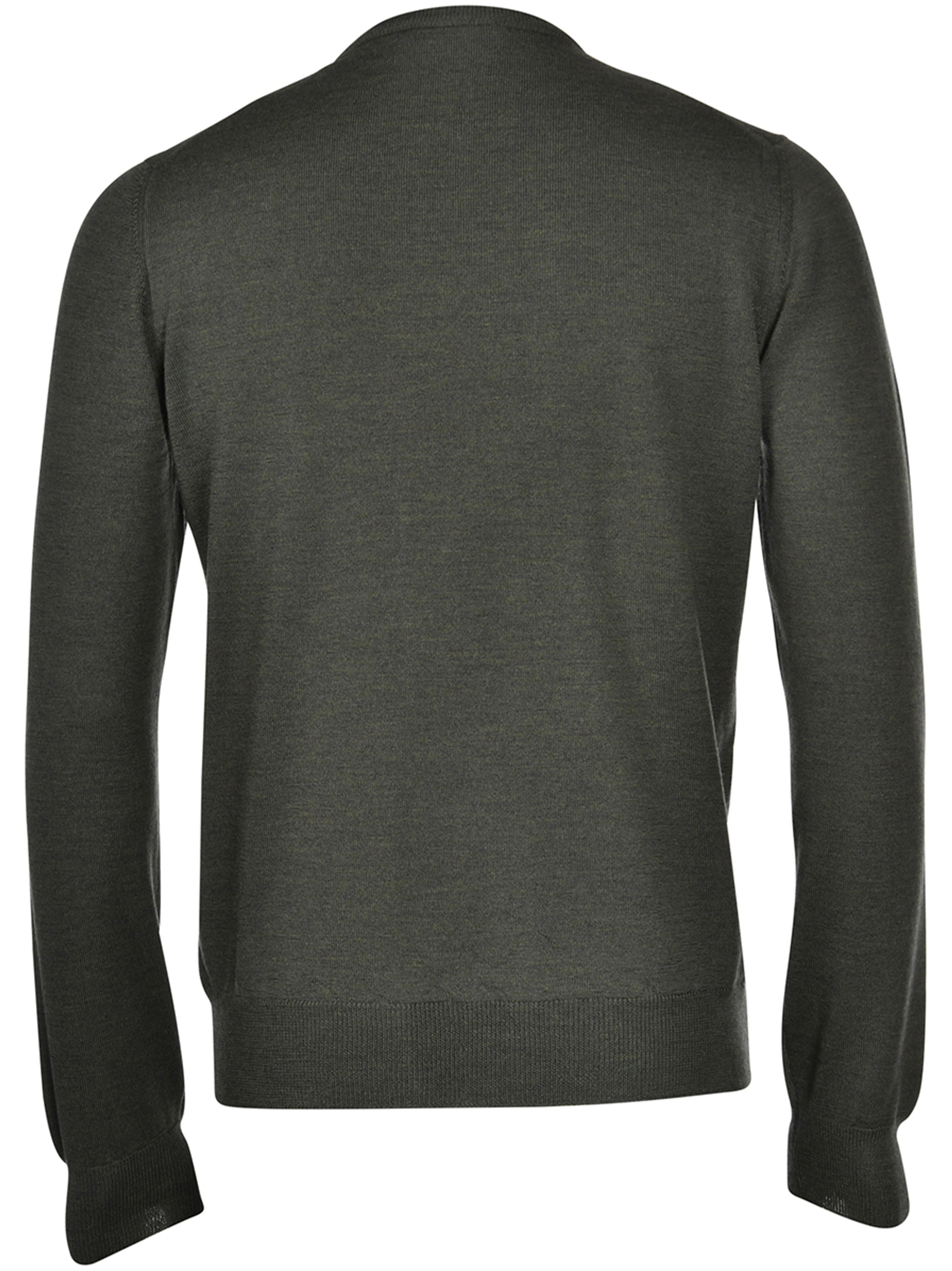 GRAN SASSO Men's Wool Paracollo Sweater