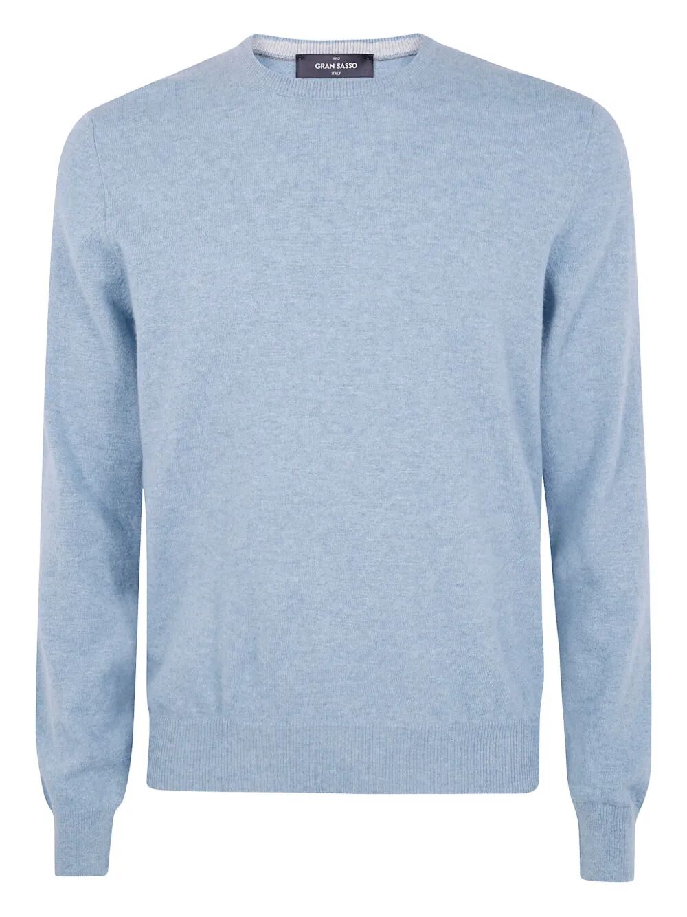 GRAN SASSO Men's Round Neck Cashmere Sweater