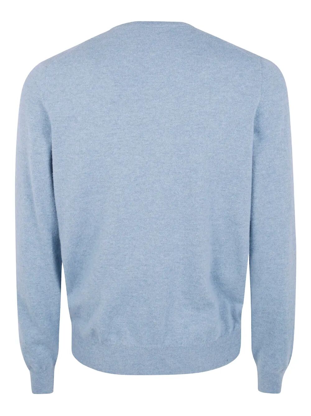 GRAN SASSO Men's Round Neck Cashmere Sweater