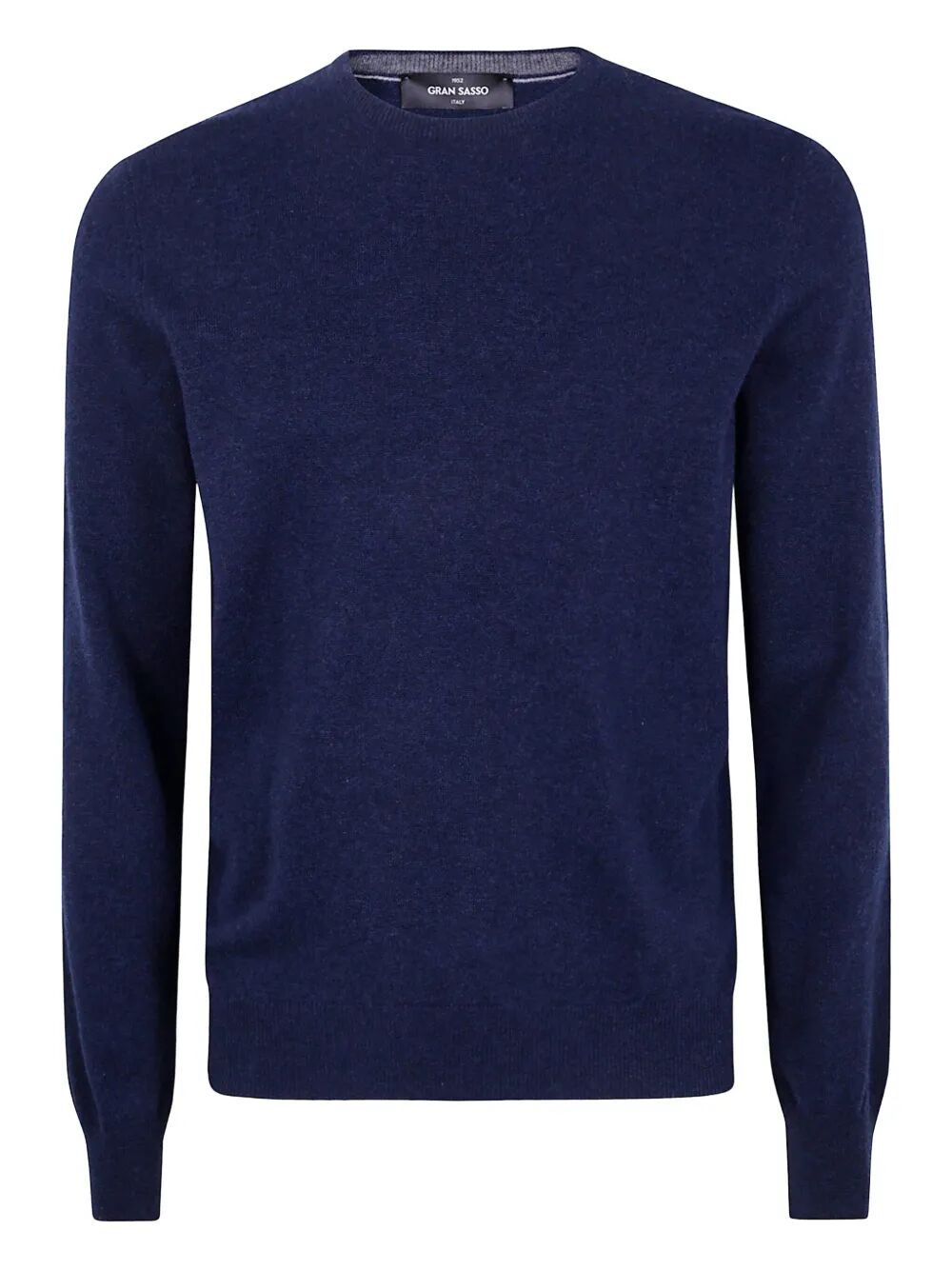 GRAN SASSO Round Neck Cashmere Sweater for Men