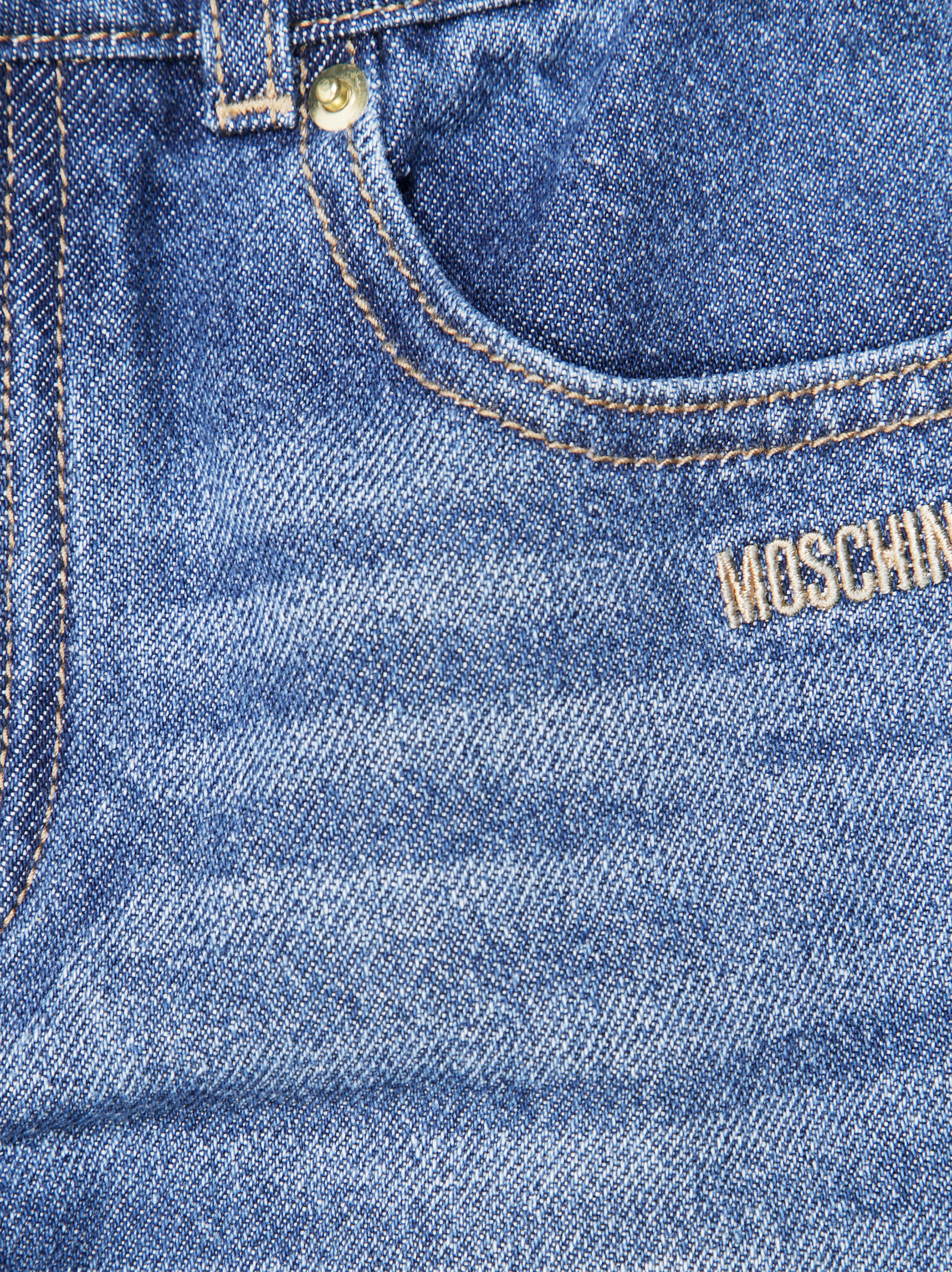 MOSCHINO KIDS Kids' Flare Jeans with Toy Pocket