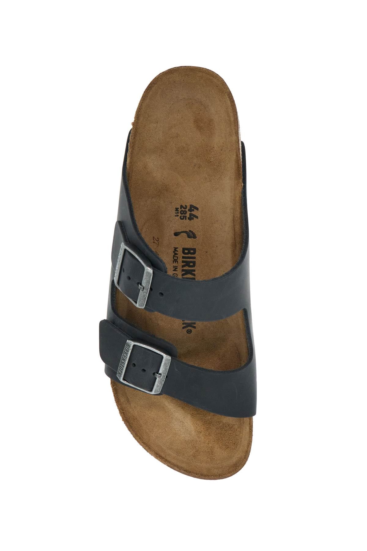 BIRKENSTOCK Leather Arizona Slippers - Unisex Comfort Sandals