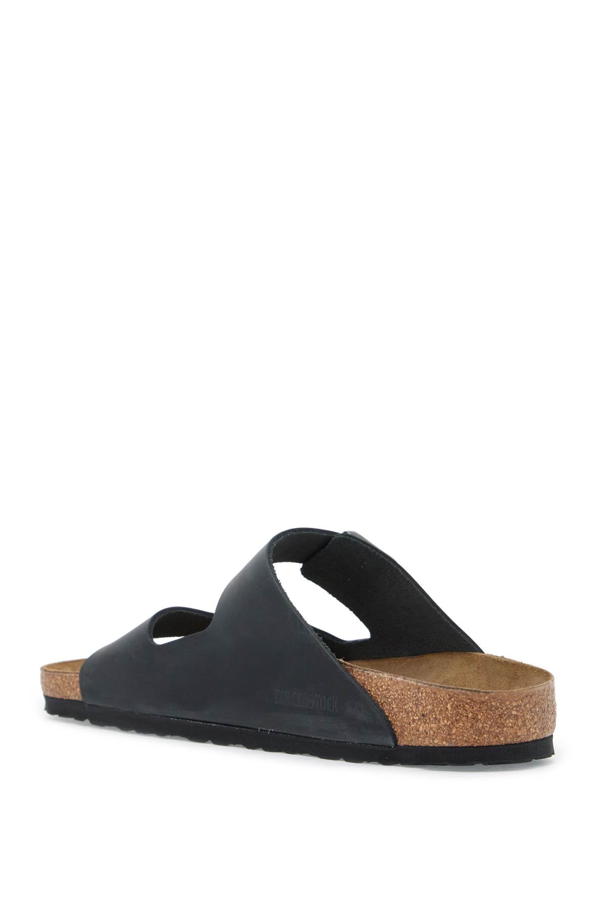 BIRKENSTOCK Leather Arizona Slippers - Unisex Comfort Sandals