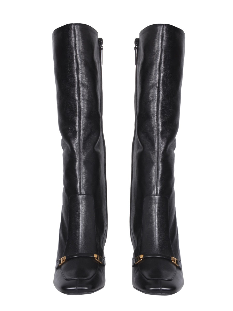 SAINT LAURENT Women's 10.5 cm Heeled Camden Boots