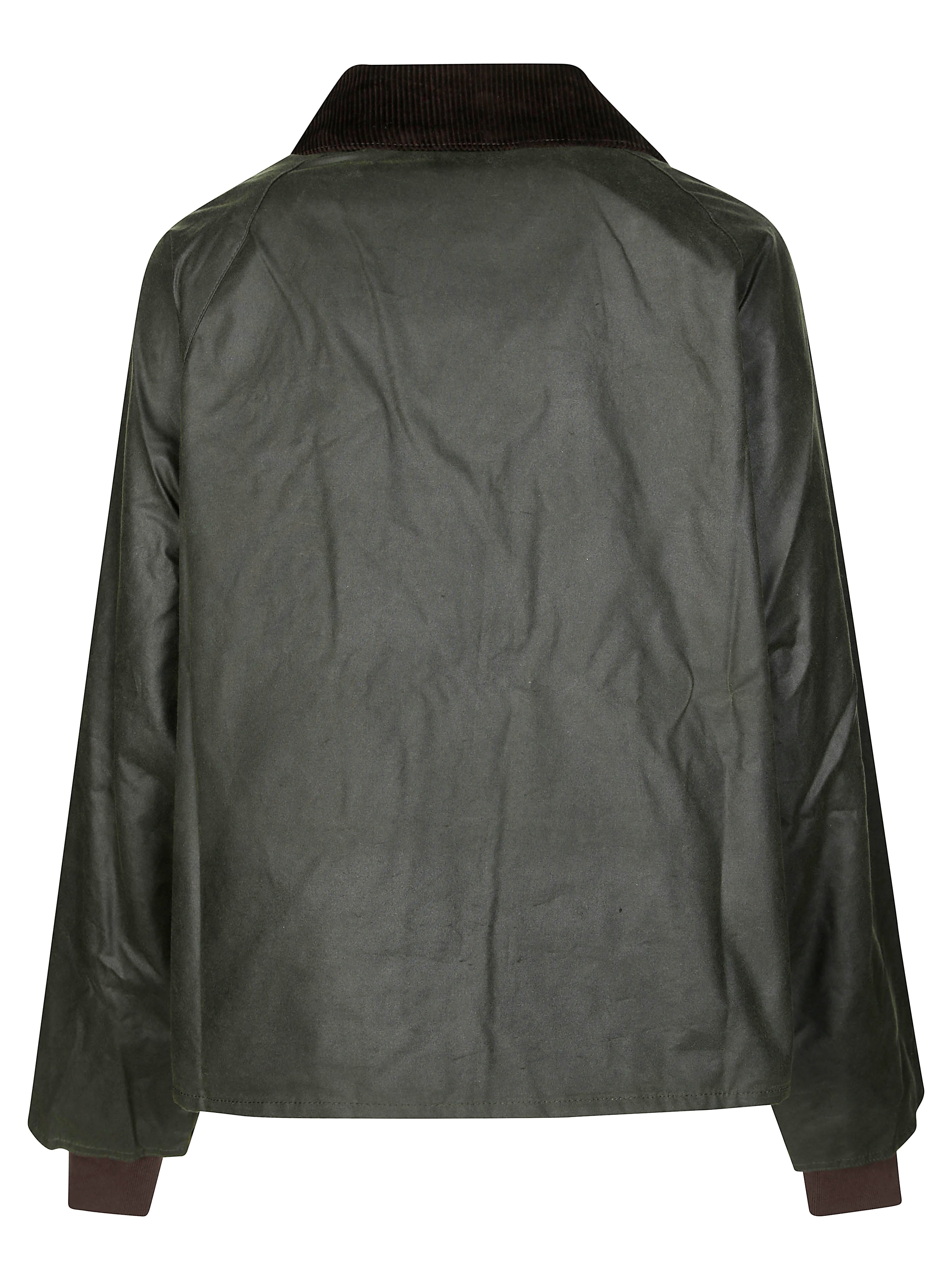 BARBOUR Men's Arlene Jacket with Colorful Accents