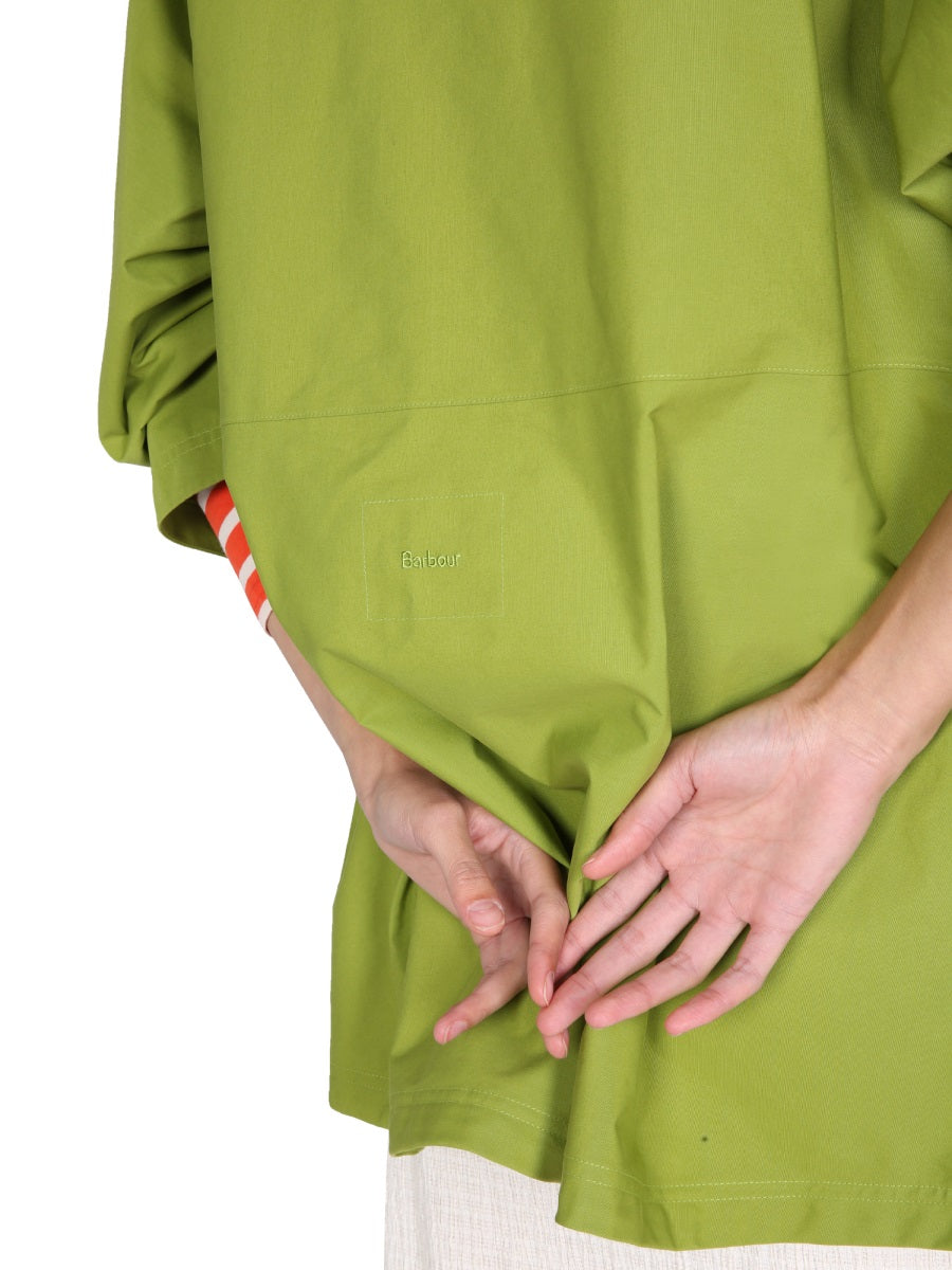 BARBOUR Women's Adjustable Hooded Parka Jacket