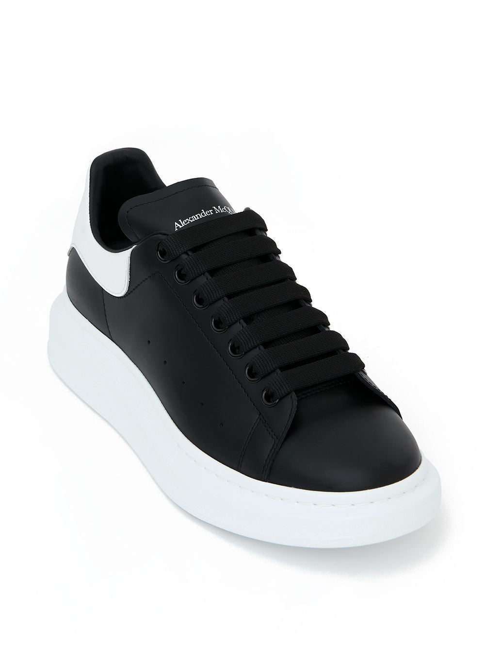 ALEXANDER MCQUEEN Men's Leather Sneaker LARRY