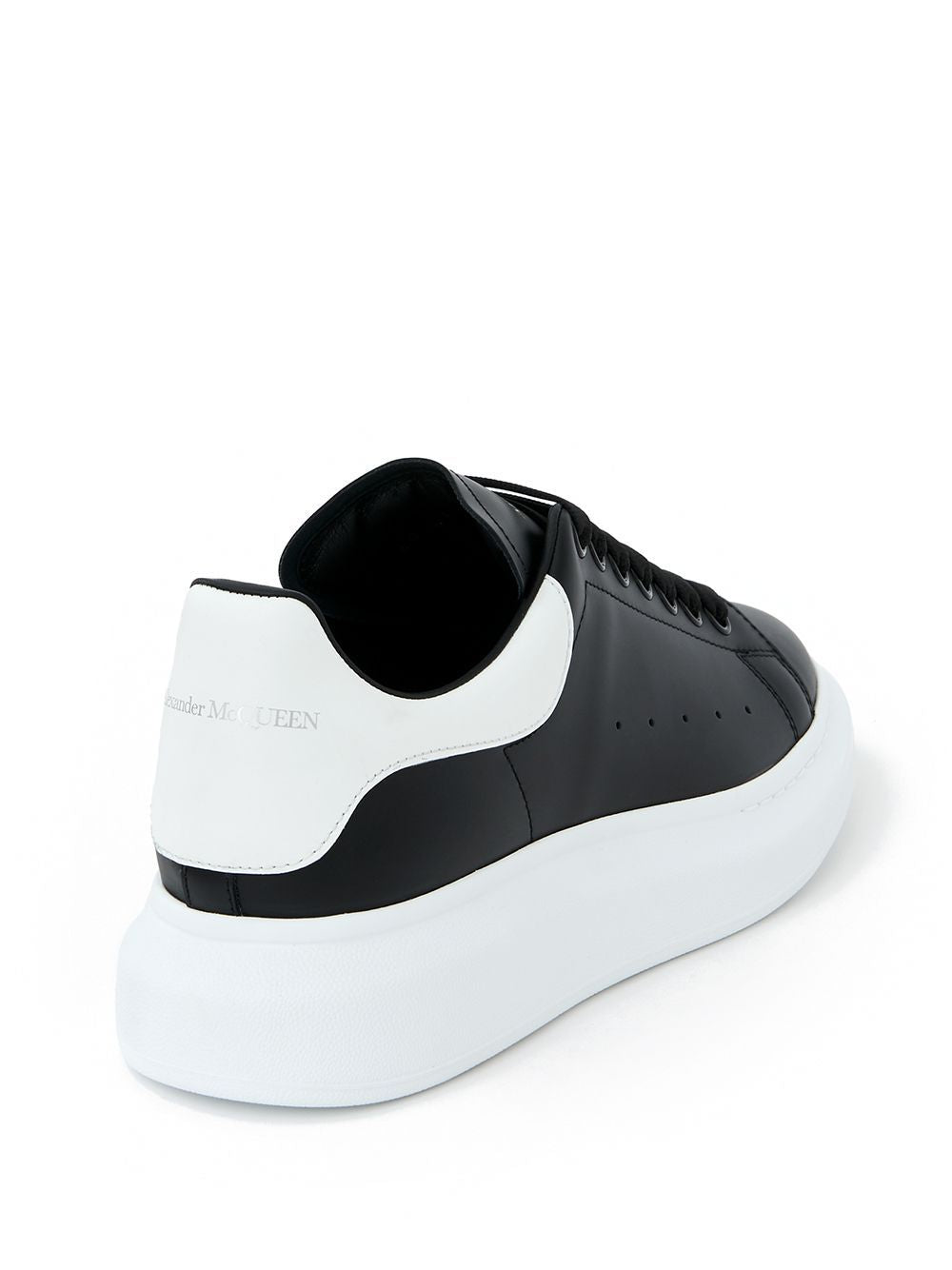 ALEXANDER MCQUEEN Men's Leather Sneaker LARRY