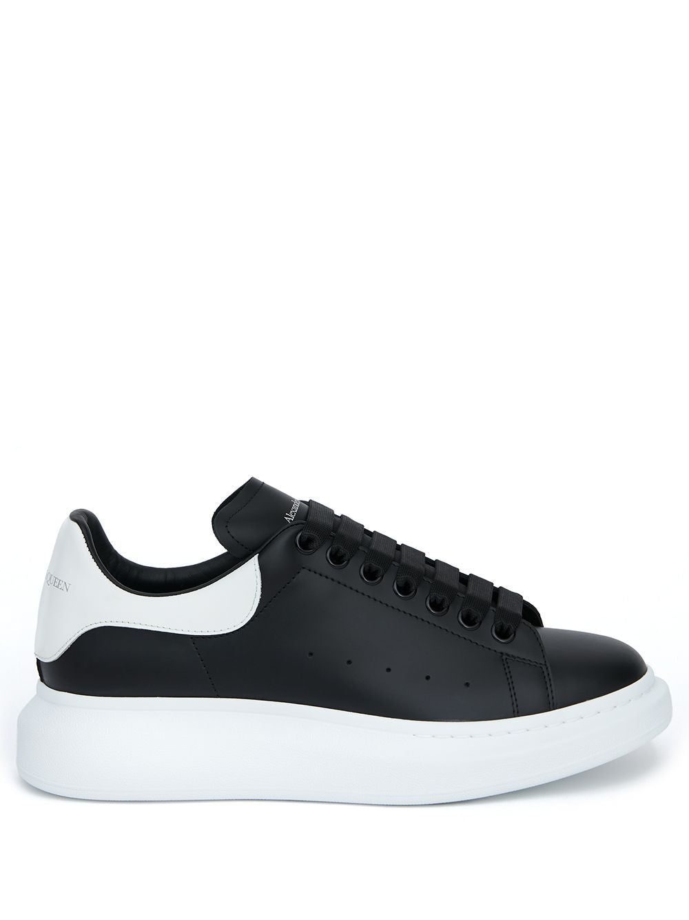 ALEXANDER MCQUEEN Men's Leather Sneaker LARRY