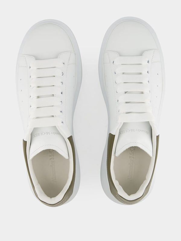 ALEXANDER MCQUEEN Men's Oversized Sneakers
