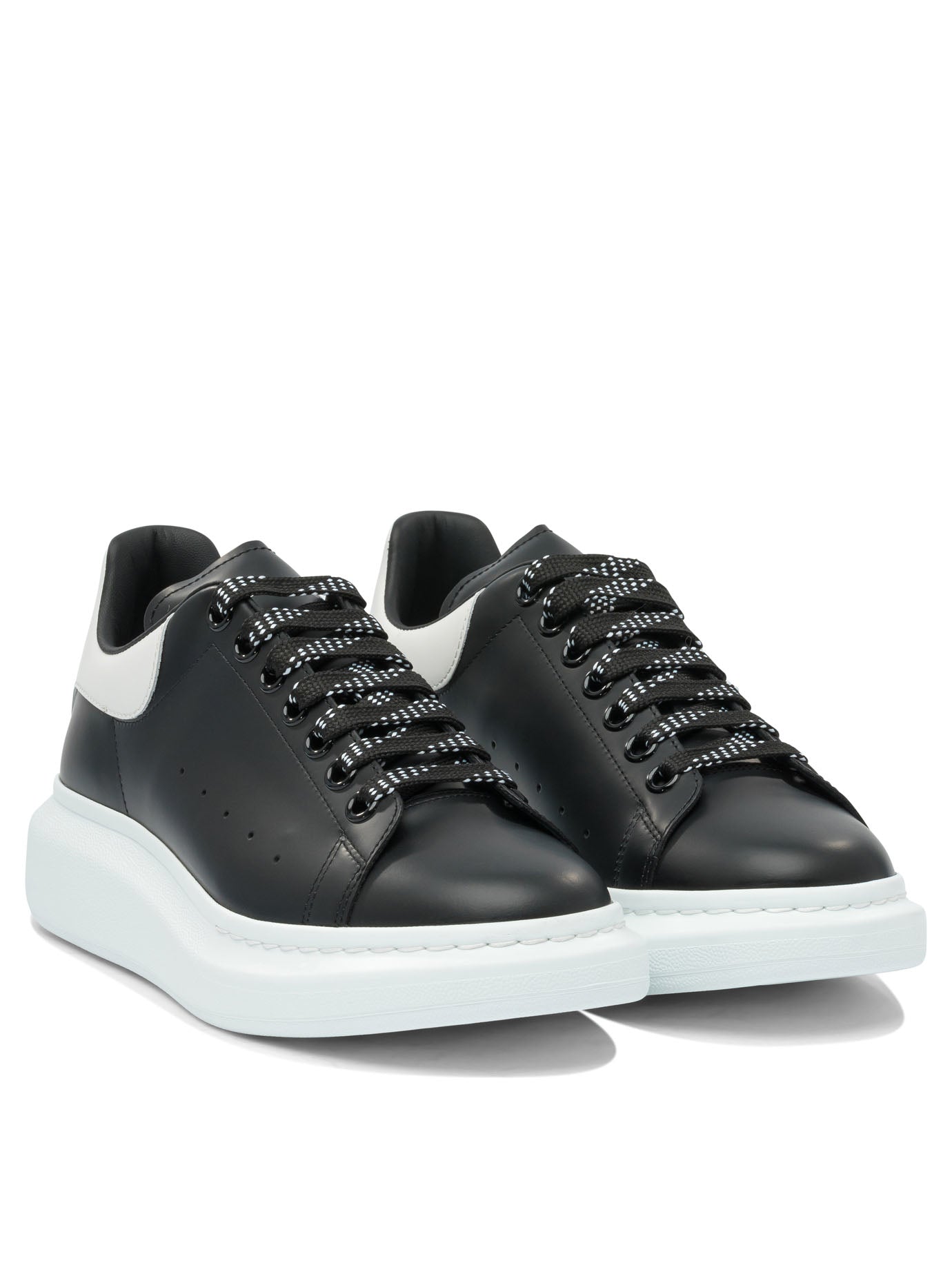 ALEXANDER MCQUEEN Chunky Leather Sneakers for Men