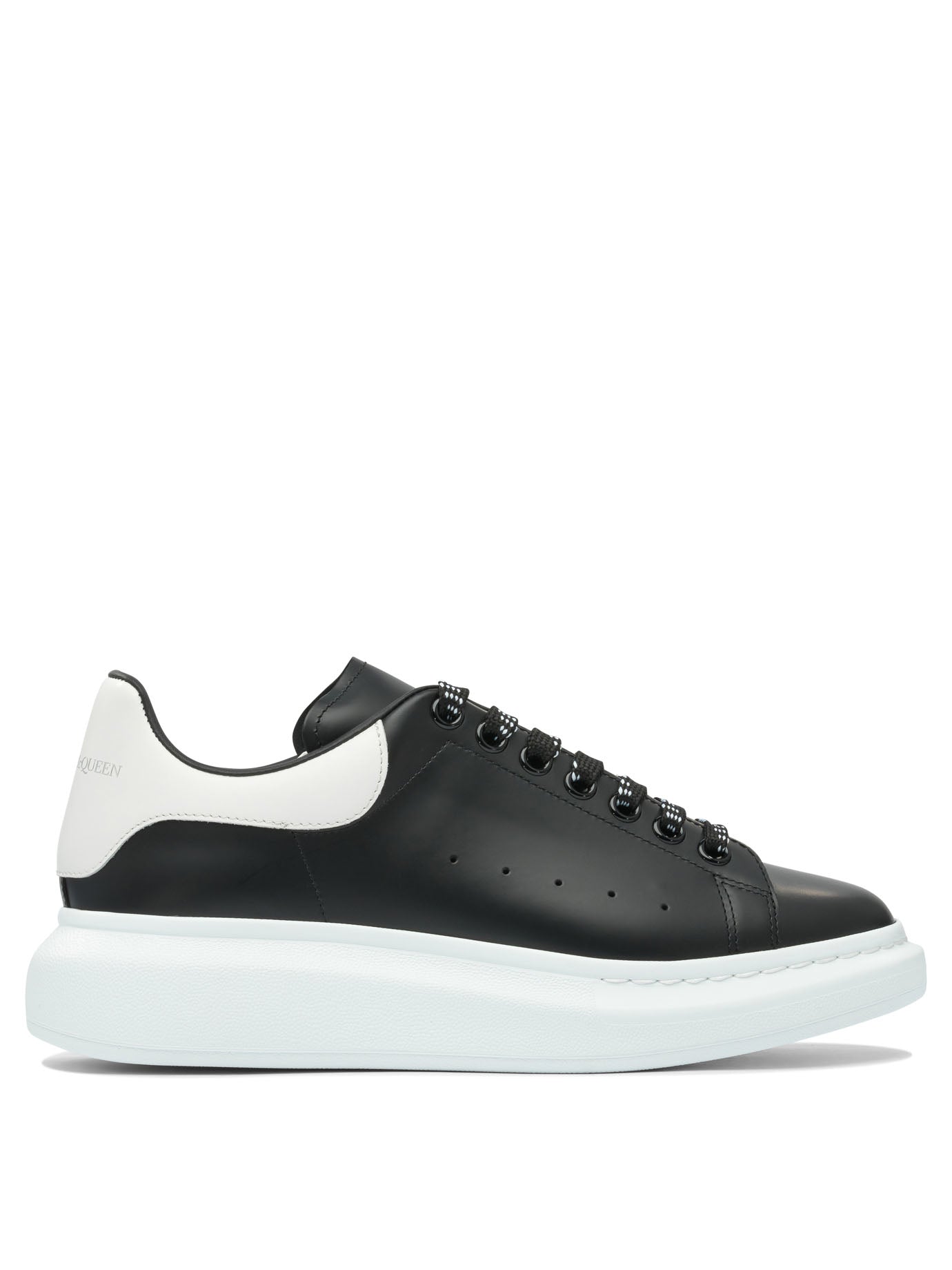 ALEXANDER MCQUEEN Chunky Leather Sneakers for Men