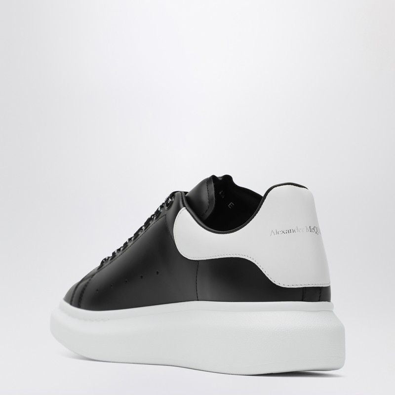 ALEXANDER MCQUEEN Larry Leather Platform Sneakers (Men's)