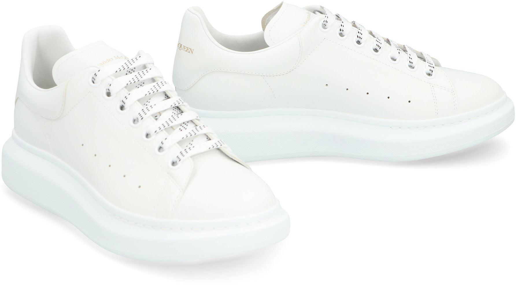 ALEXANDER MCQUEEN Oversized Sneakers for Men - SS25 Collection