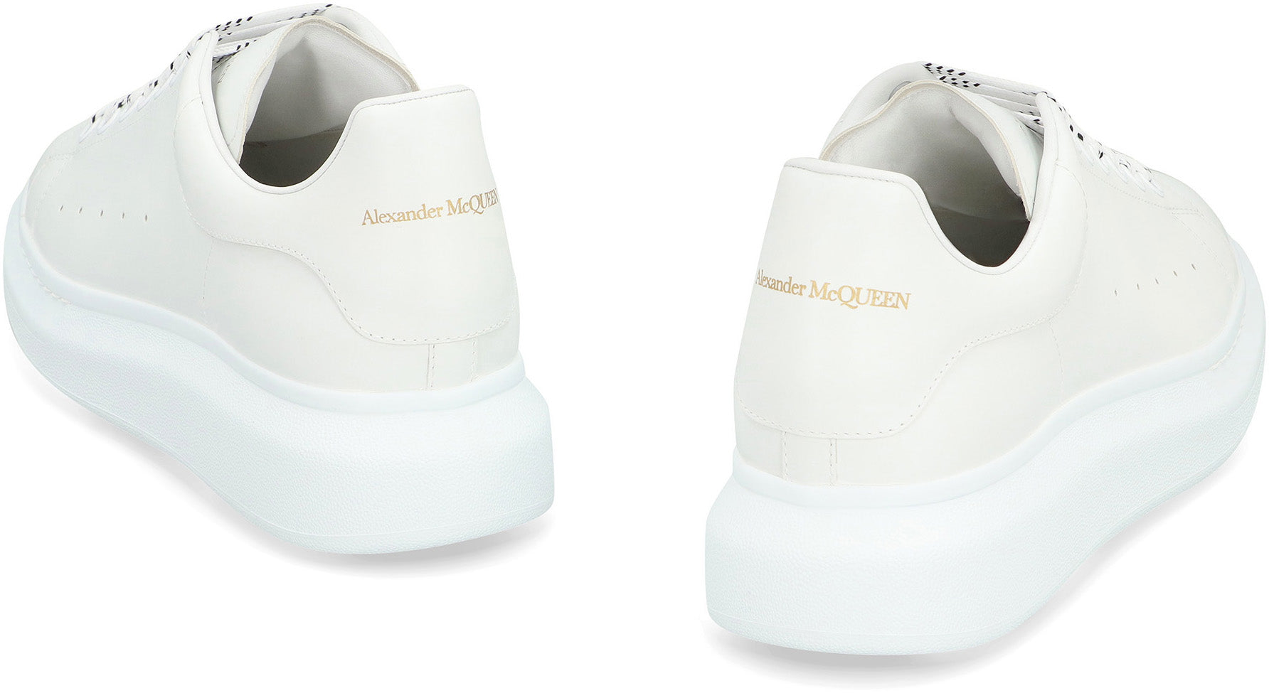 ALEXANDER MCQUEEN Oversized Sneakers for Men - SS25 Collection