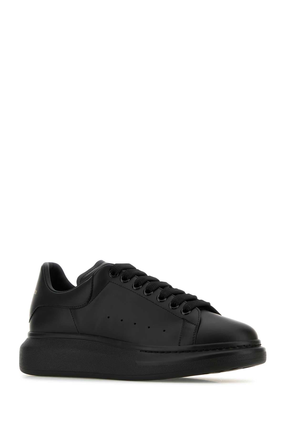 ALEXANDER MCQUEEN Premium Leather Skin Sneakers for Men - FW25 Collection