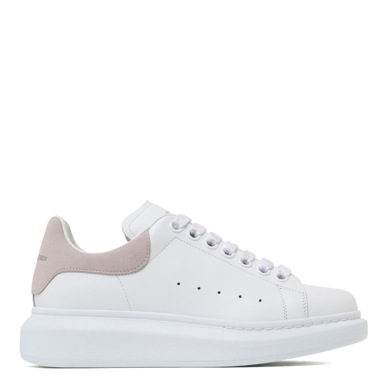 ALEXANDER MCQUEEN Chic Leather Sneakers for Women
