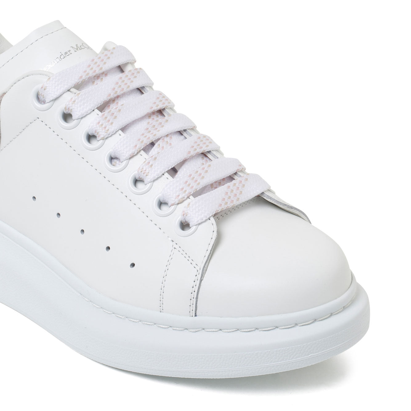 ALEXANDER MCQUEEN Chic Leather Sneakers for Women