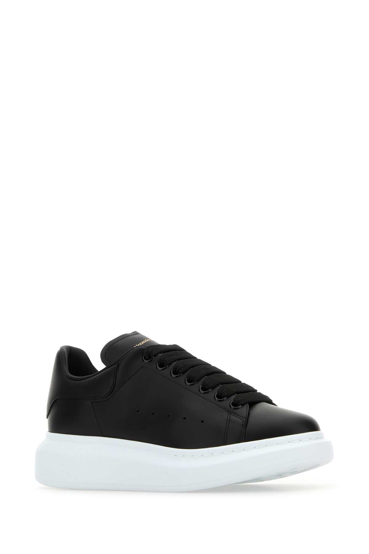 ALEXANDER MCQUEEN Women's Leather High-Performance Sneakers