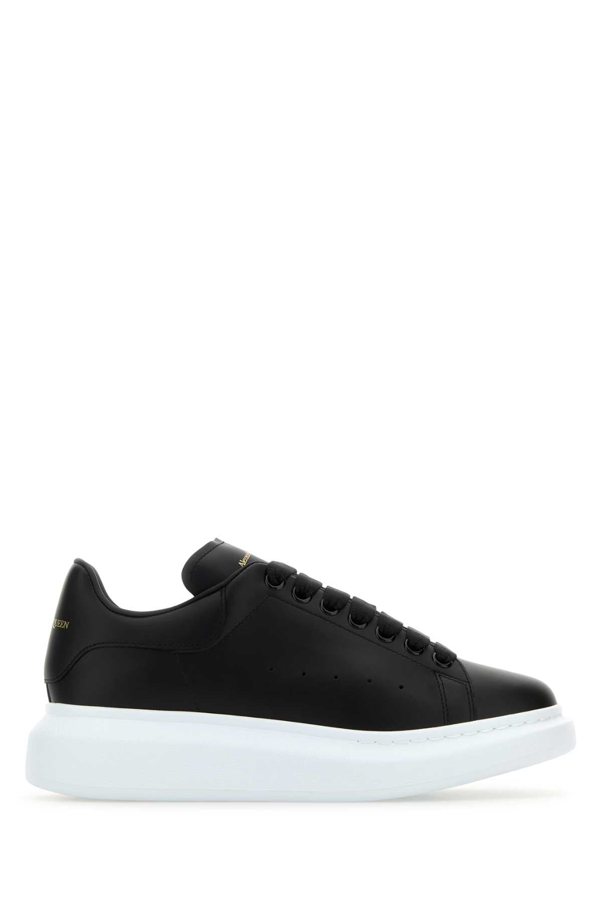 ALEXANDER MCQUEEN Women's Leather High-Performance Sneakers