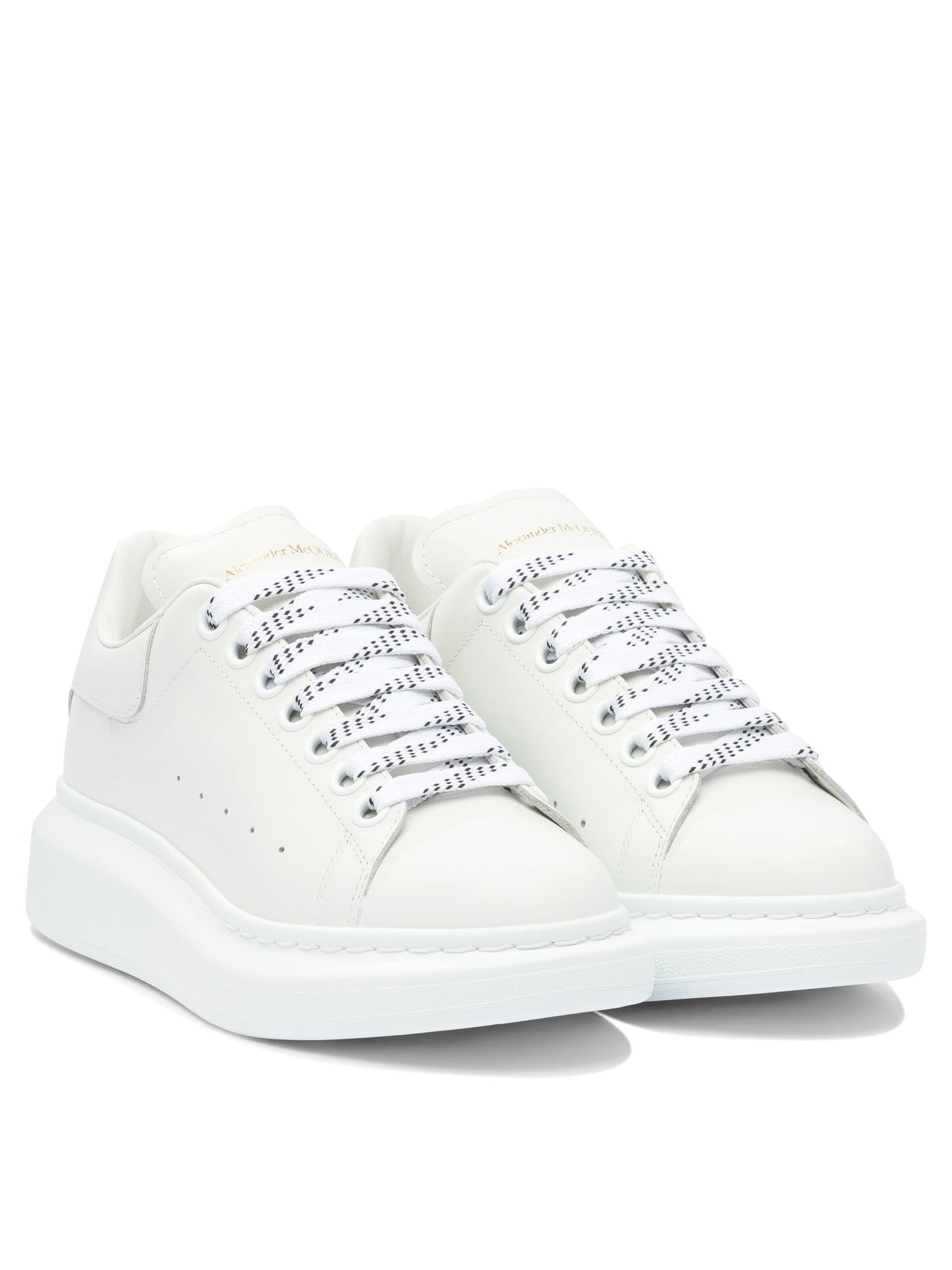 ALEXANDER MCQUEEN Leather Chunky Sneaker for Women