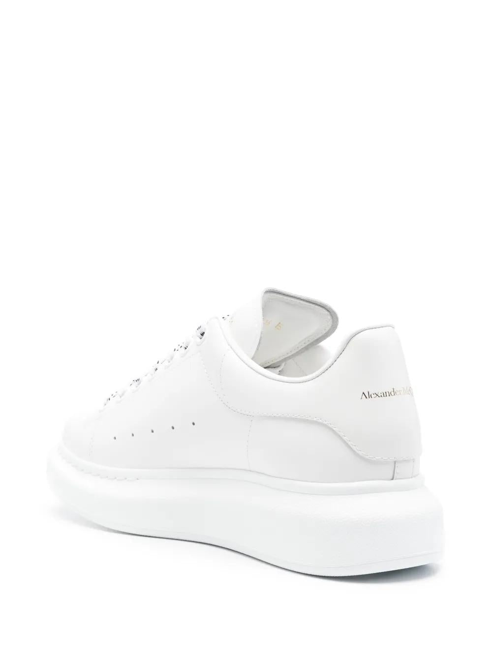 ALEXANDER MCQUEEN Leather Chunky Sneaker for Women