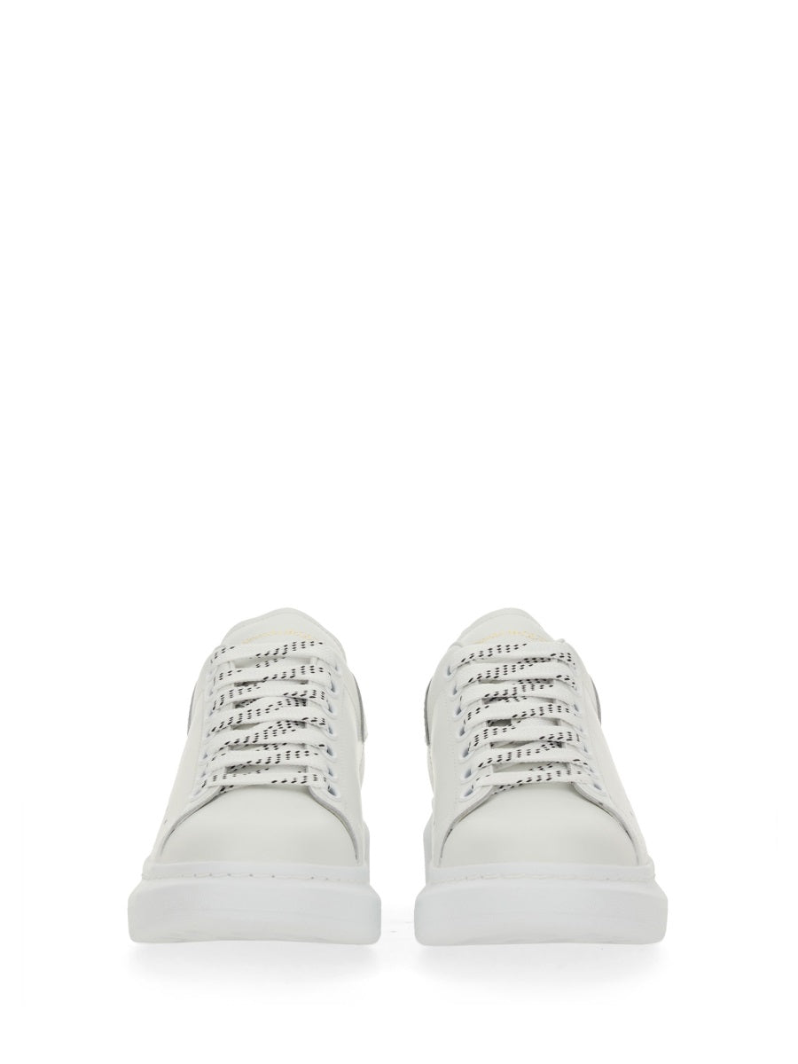 ALEXANDER MCQUEEN Leather Chunky Sneaker for Women