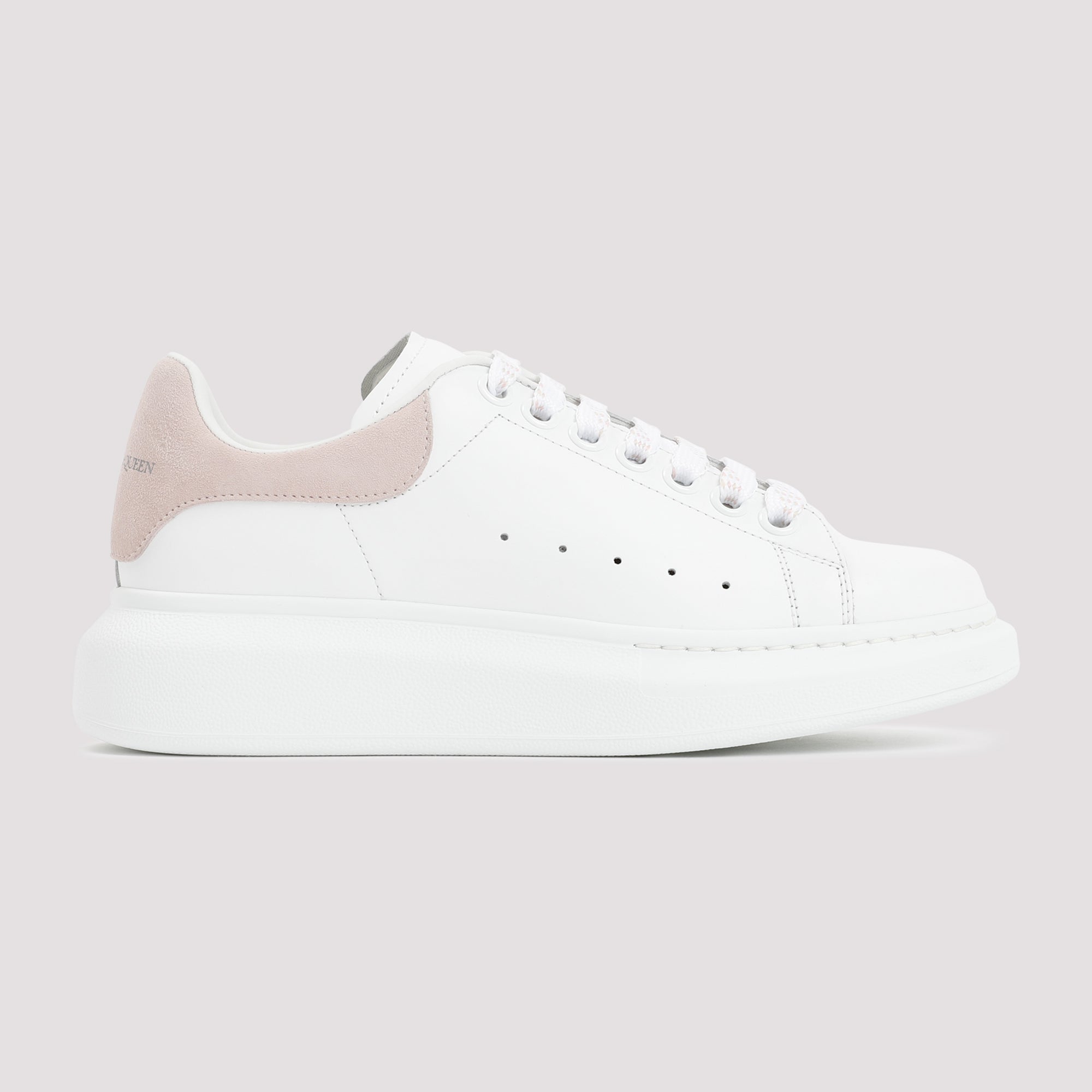 ALEXANDER MCQUEEN Oversized Leather Sneakers