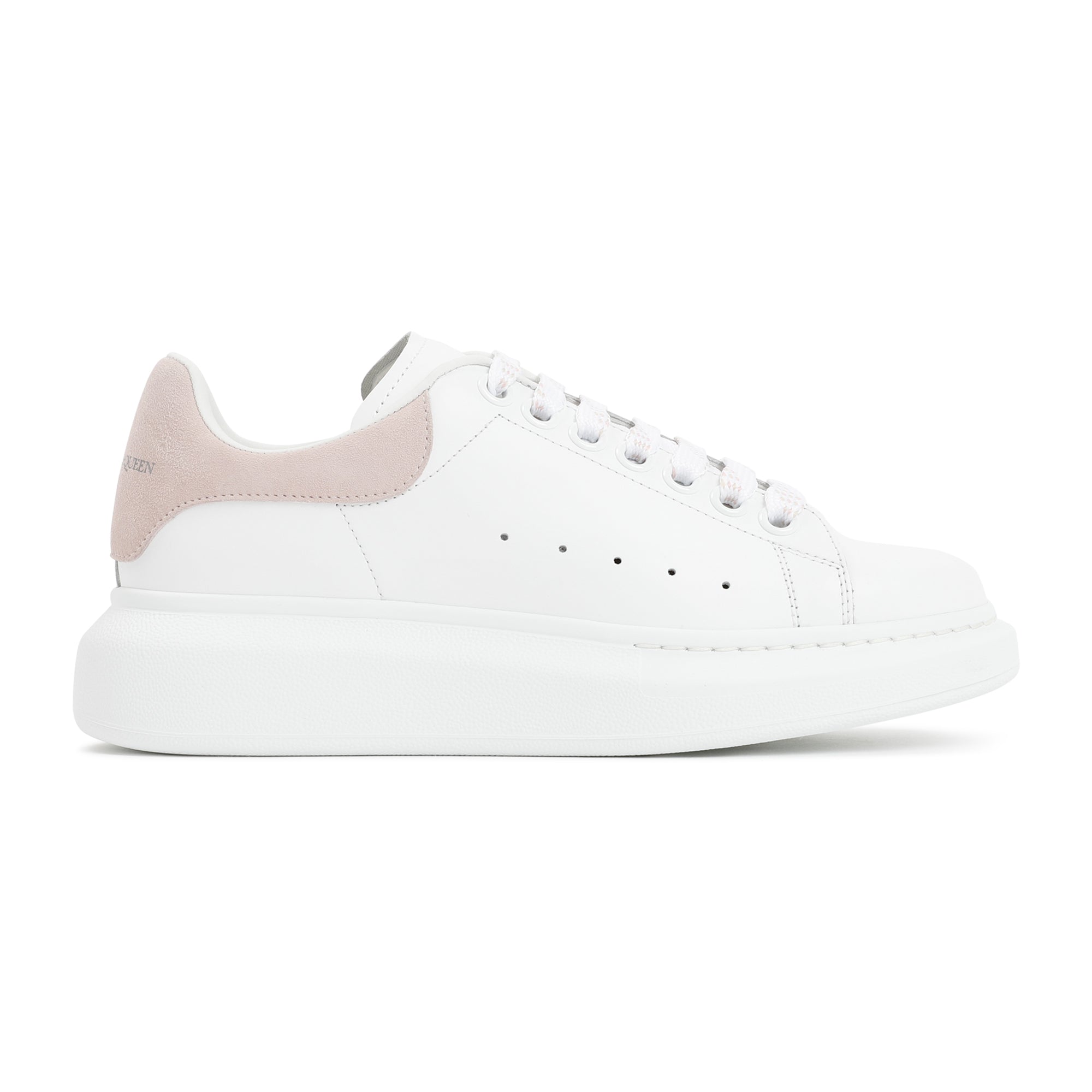 ALEXANDER MCQUEEN Oversized Leather Sneakers