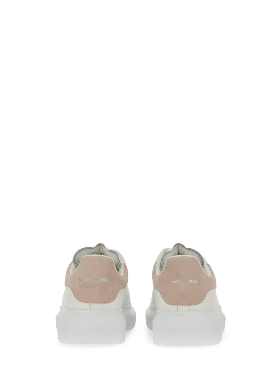 ALEXANDER MCQUEEN Chic Leather Sneakers for Women