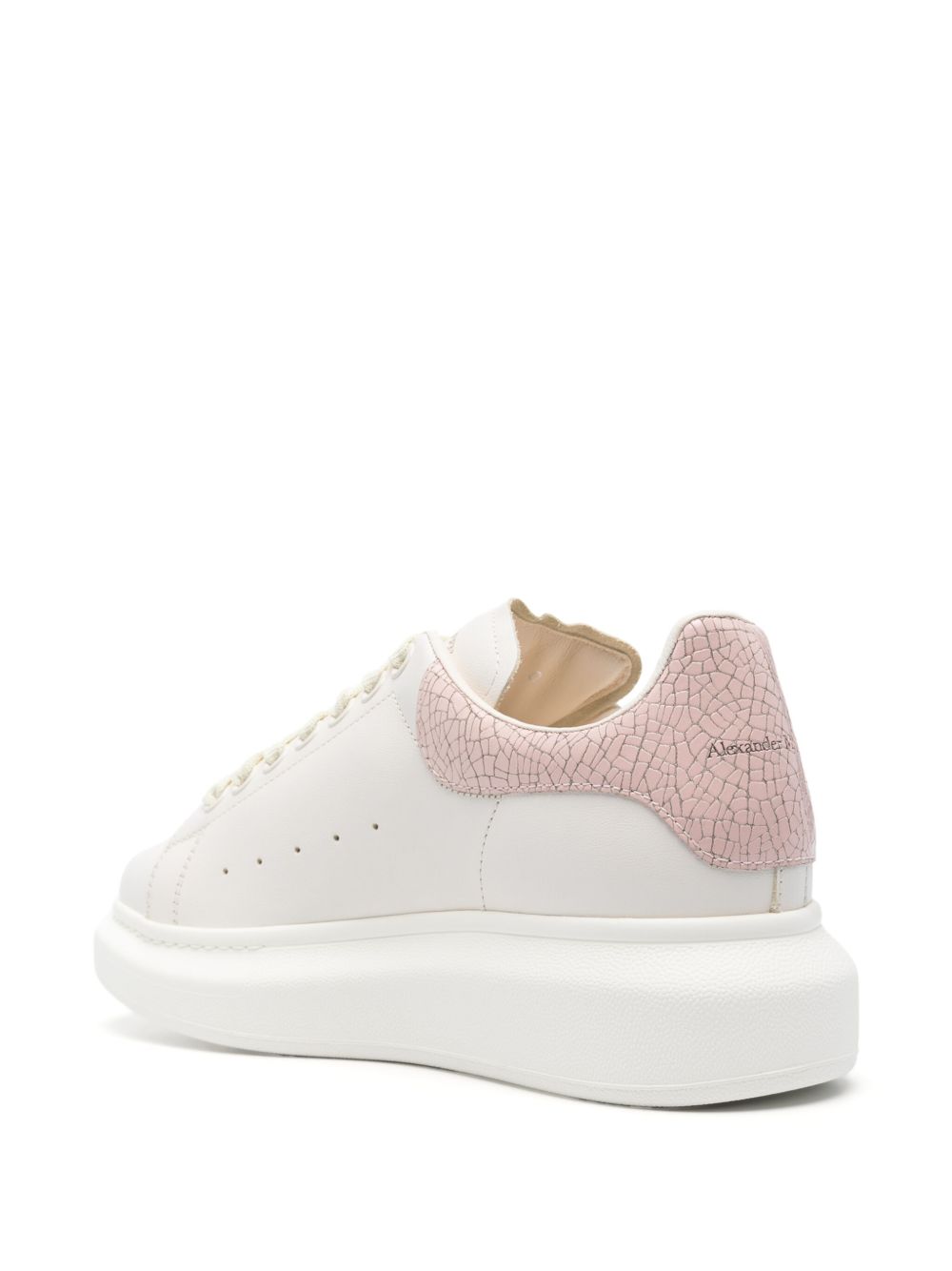 ALEXANDER MCQUEEN Oversized Leather Sneakers for Women