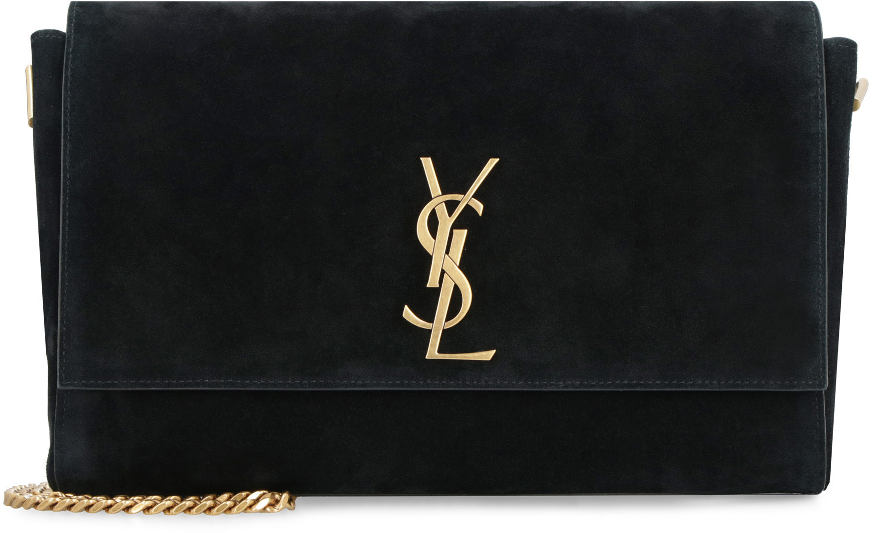 SAINT LAURENT Medium Reversible Handbag with Chain Strap