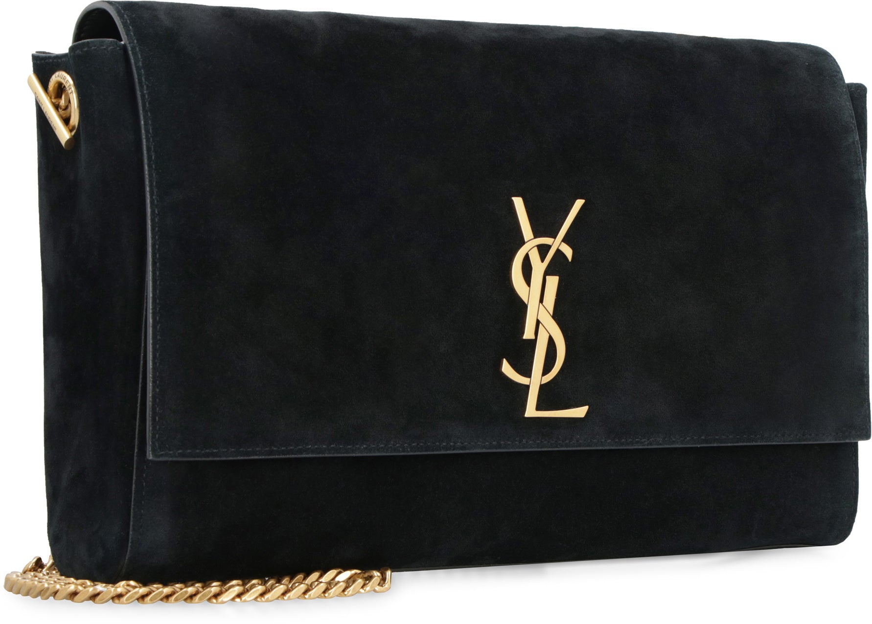 SAINT LAURENT Medium Reversible Handbag with Chain Strap