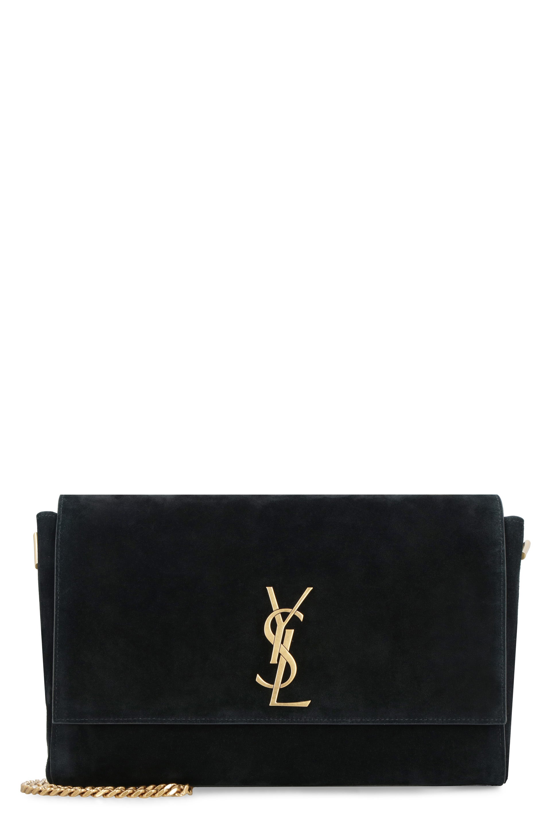 SAINT LAURENT Medium Reversible Handbag with Chain Strap