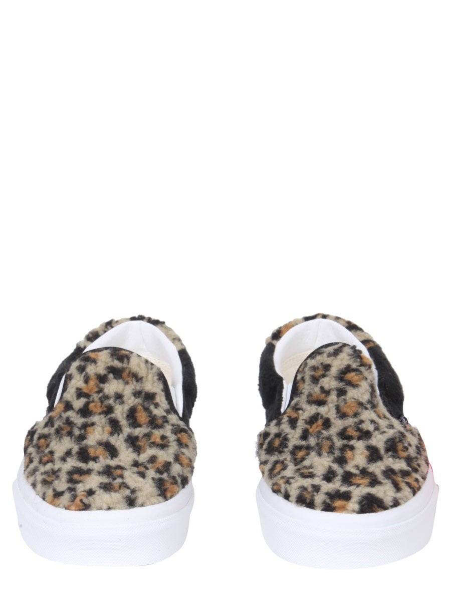 VANS Animalier Mini Sherpa Slip-Ons for Men