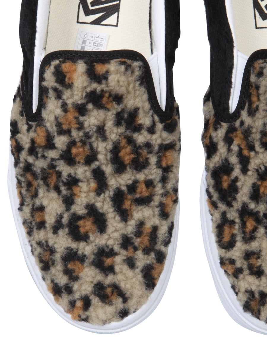 VANS Animalier Mini Sherpa Slip-Ons for Men