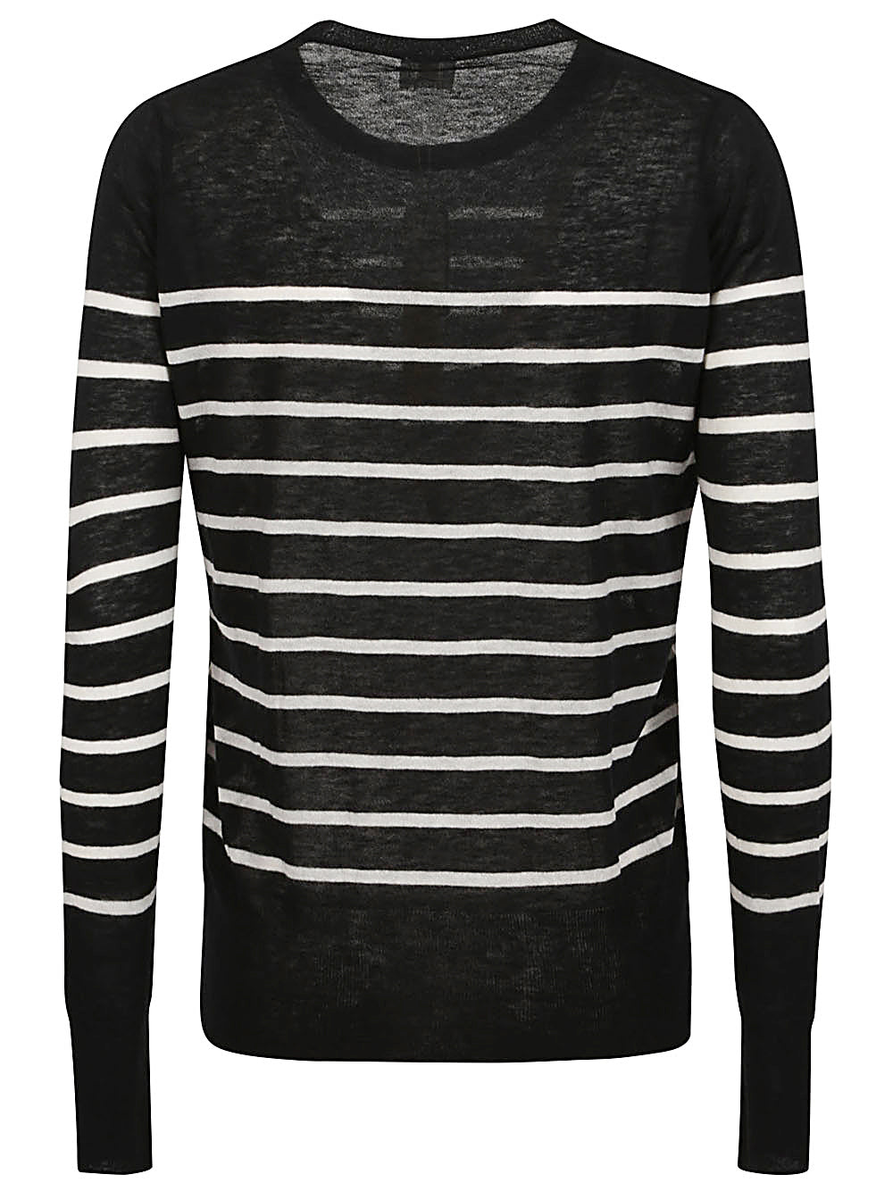 CT PLAGE Wool Striped Crew Neck Sweater - Fall Winter 2024