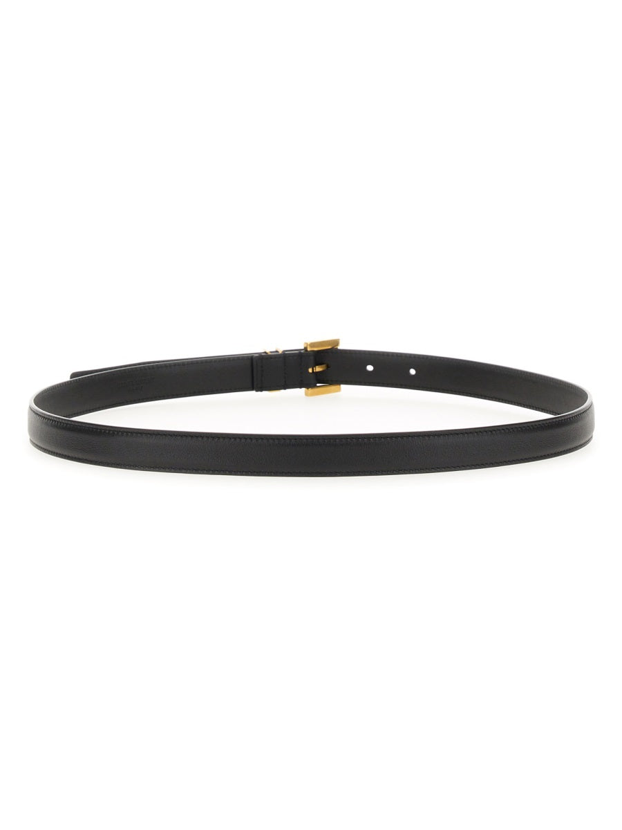 SAINT LAURENT Elegant Mini Belt with Chic Design