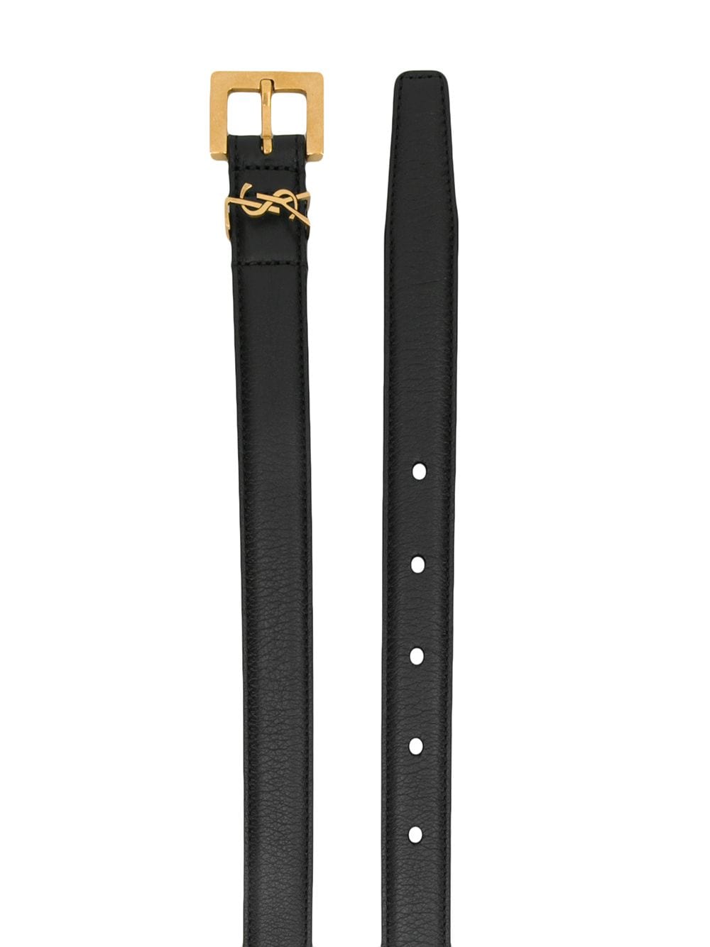SAINT LAURENT Elegant Mini Belt with Chic Design