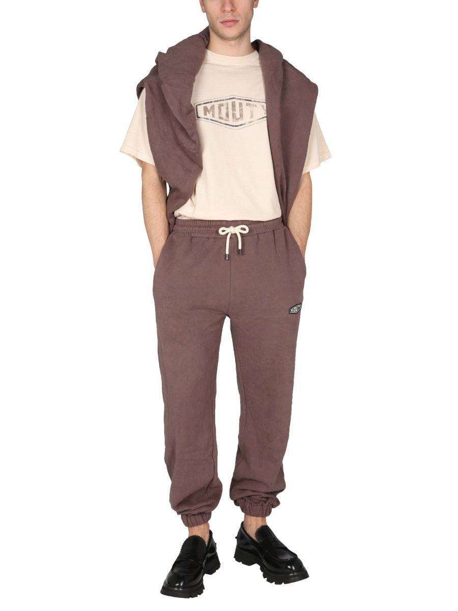 MOUTY Crew Neck Motors T-Shirt for Men