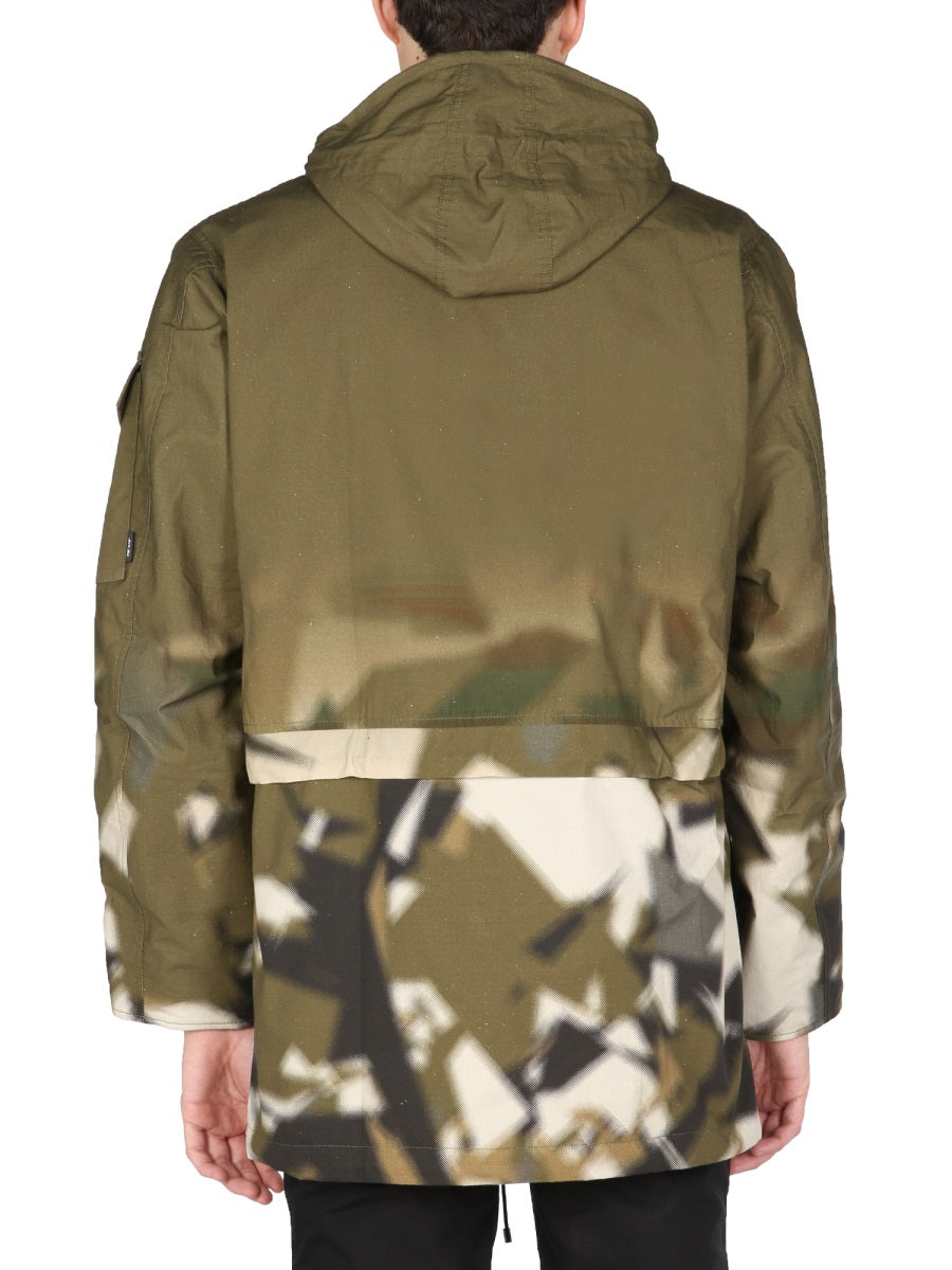 ARKAIR Hooded High Neck Sports Jacket