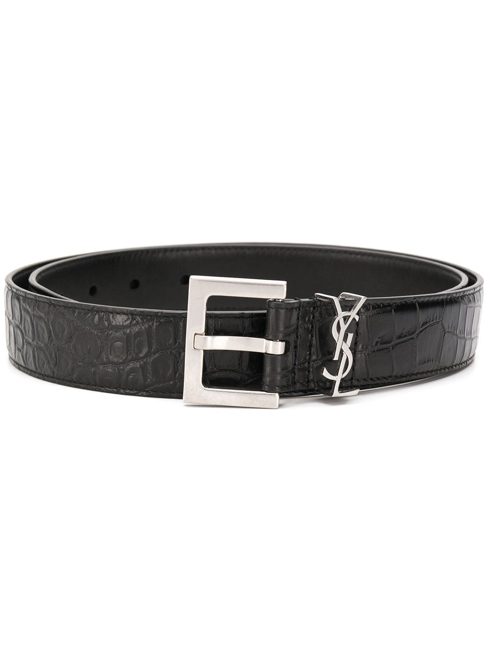 SAINT LAURENT Luxurious Leather Belt for Men