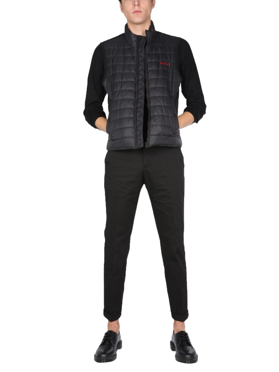 HUGO Hooded Down Vest