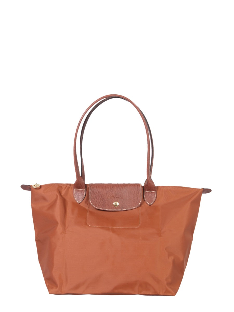 LONGCHAMP Large Double Handle Shoulder Bag