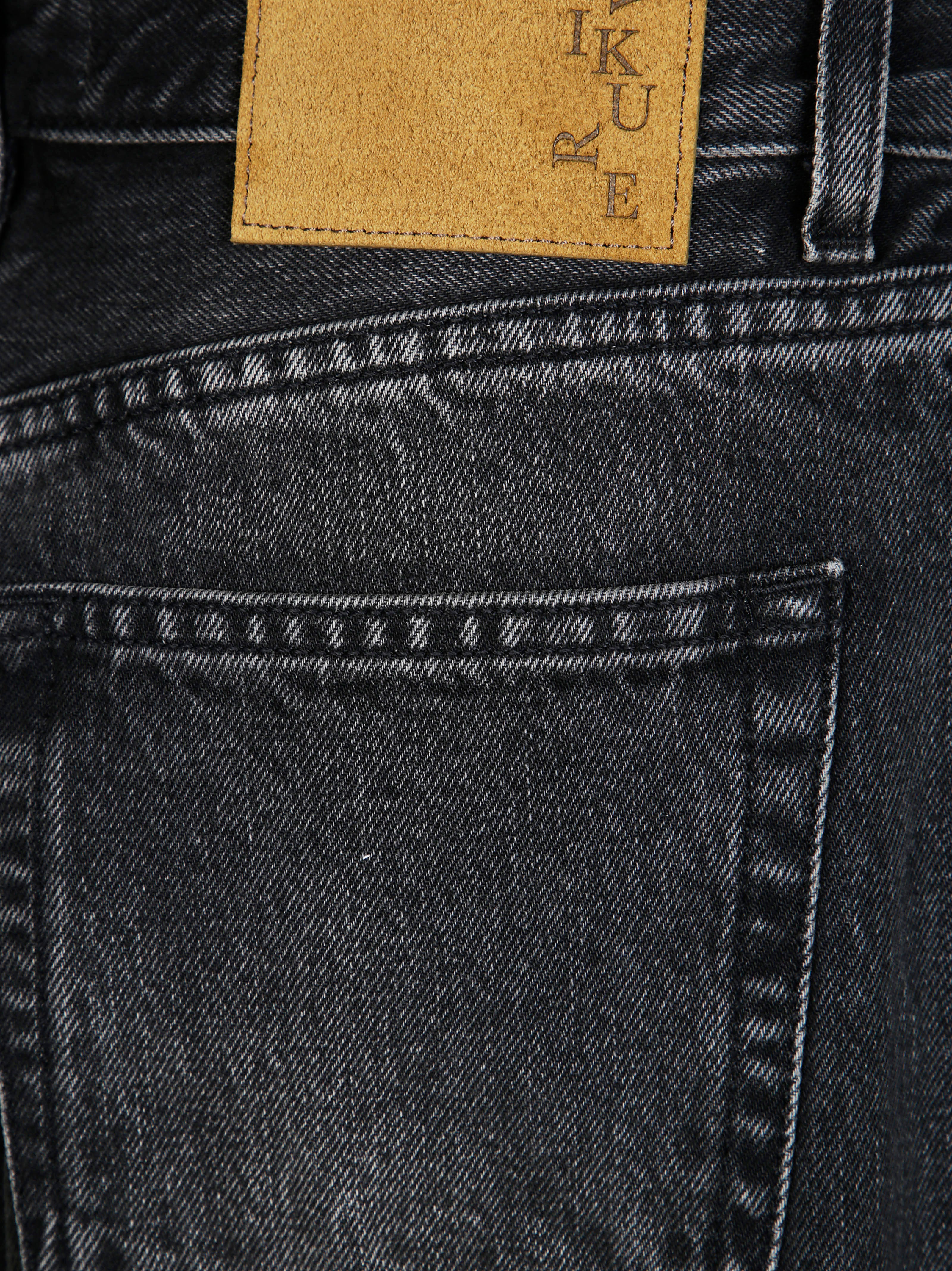 HAIKURE Authentic Clack Wash Mini Jeans for Men