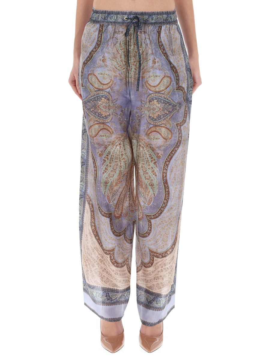 ZIMMERMANN Wanderlust Silk Trousers for Women