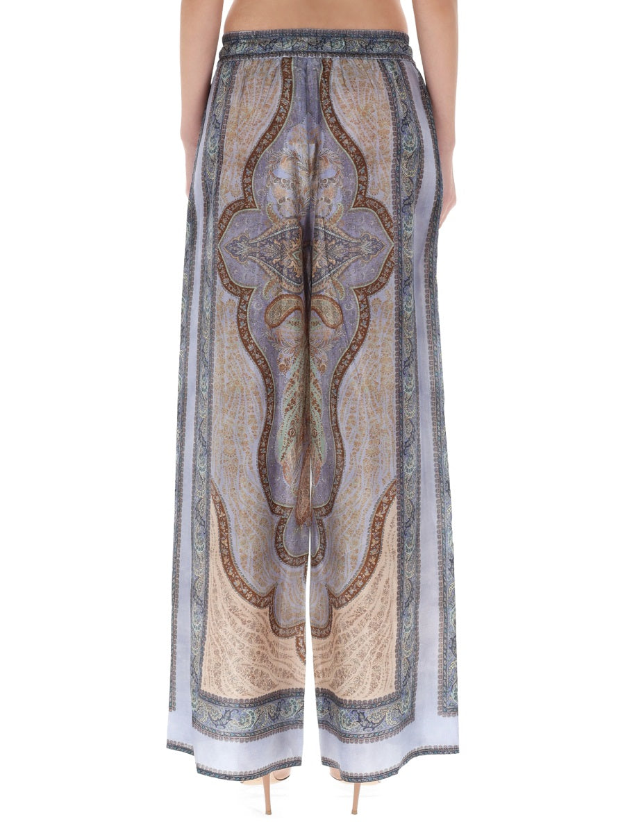 ZIMMERMANN Wanderlust Silk Trousers for Women