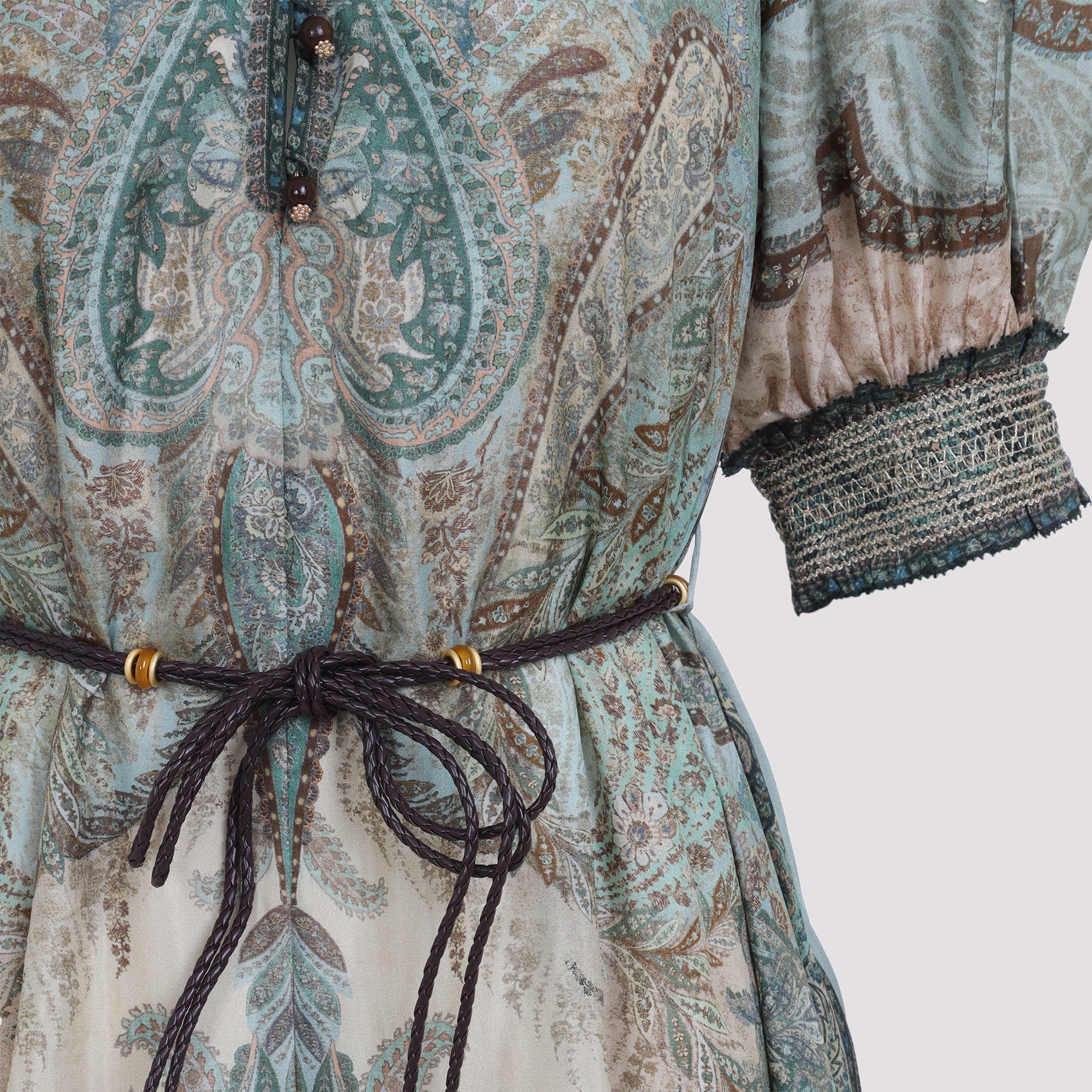 ZIMMERMANN Wanderlust Billow Mini Dress