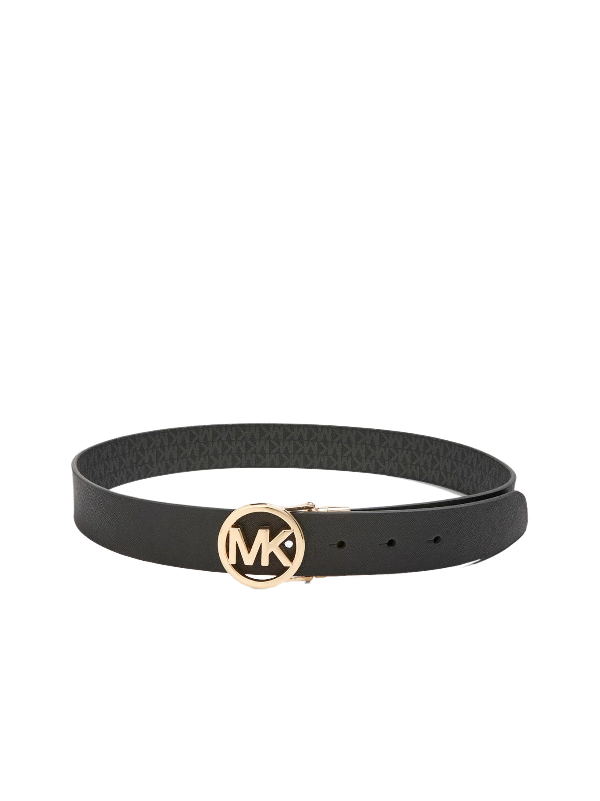 MICHAEL KORS Reversible Monogram Saffiano Belt - 32 MM Width